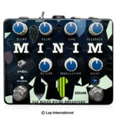 MINIM《トレモロ/リバーブ/ディレイ》【Webショップ限定】