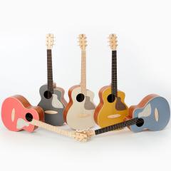 aNueNue Bird Guitar M Color Series MC10 　【トップ材単板】【金利0%!!】