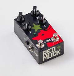 Red Muck Bass 【ファズ/ディストーション】【Webショップ限定】