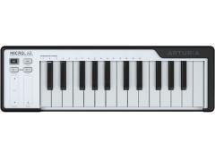 MicroLAB -Black- 25鍵盤 新品 MIDIコントローラー