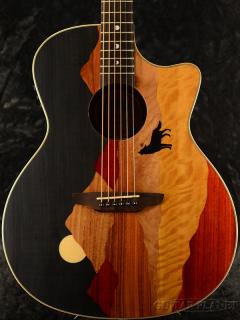 Vista Wolf Tropical Wood A/E 【エレアコ】【オンラインストア限定】