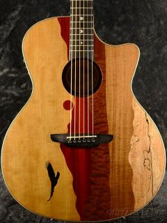 Vista Eagle Tropical Wood A/E【エレアコ】【オンラインストア限定】