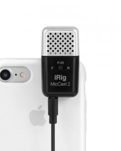 iRig Mic Cast 2 【iOS/Android用マイク】【Webショップ限定】
