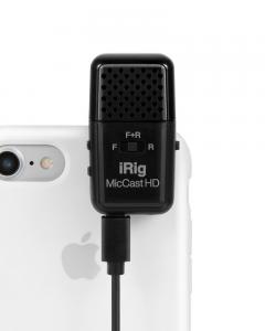 iRig Mic Cast HD 【iOS/Android用マイク】【Webショップ限定】