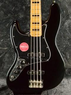Classic Vibe 70s Jazz Bass Left-Hand -Black-【納期はお問い合わせ下さい!!】【Webショップ限定】