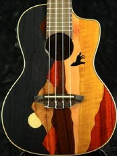 Ukulele Vista Wolf Concert with Fishman【コンサート】【オンラインストア限定】