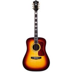 D-55E Antique Burst(ATB) -Guild USA-【USA製】【エレアコ】【Webショップ限定】