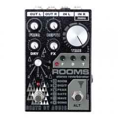 ROOMS Stereo Reverberator【ステレオリバーブ】【Webショップ限定】