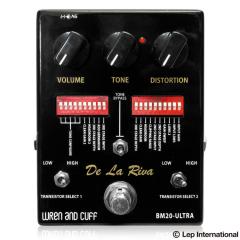 De La Riva BM20-ULTRA《BigMuff系ファズ》【Webショップ限定】