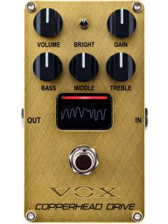 VALVENERGY COPPERHEAD DRIVE  《オーバードライブ》《Nutube搭載!!》