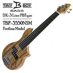 DX-3 Line TBP-3550NSM ~Fretless Model~【トラベルベース】【フレットレス】