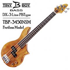DX-3 Line TBP-3450NSM ~Fretless Model~【トラベルベース】【フレットレス】
