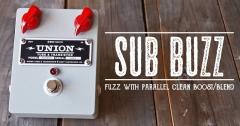 Sub Buzz《ファズ/ブースター》【Webショップ限定】
