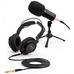 ZDM-1PMP - PODCAST MIC PACK │ ポッドキャスト用マイクパック