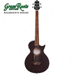 G-AC-BASS -See Thru Black Satin-【エレアコベース】