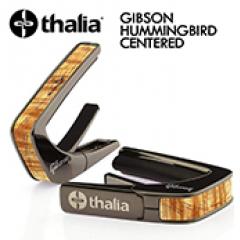 GIBSON HUMMINGBIRD CENTERED -Black Chrome- │ ギター用カポタスト