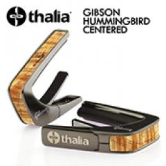 GIBSON HUMMINGBIRD CENTERED -Brushed Black- │ ギター用カポタスト