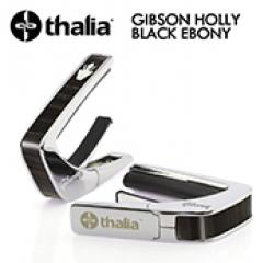 GIBSON HOLLY BLACK EBONY -Chrome- │ ギター用カポタスト