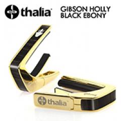 GIBSON HOLLY BLACK EBONY -24K Gold- │ ギター用カポタスト