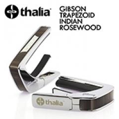 GIBSON TRAPEZOID INDIAN ROSEWOOD -Chrome- │ ギター用カポタスト