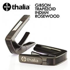 GIBSON TRAPEZOID INDIAN ROSEWOOD -Brushed Black- │ ギター用カポタスト