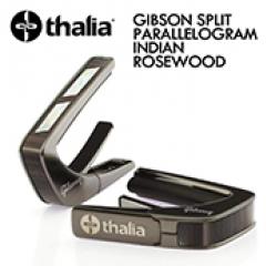 GIBSON SPLIT PARALLELOGRAM INDIAN ROSEWOOD -Brushed Black- │ ギター用カポタスト