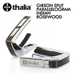 GIBSON SPLIT PARALLELOGRAM INDIAN ROSEWOOD -Chrome- │ ギター用カポタスト