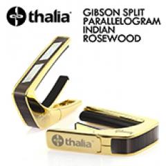 GIBSON SPLIT PARALLELOGRAM INDIAN ROSEWOOD -24K Gold- │ ギター用カポタスト
