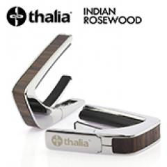 Exotic Wood INDIAN ROSEWOOD -Chrome- │ ギター用カポタスト