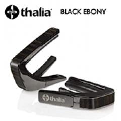 Exotic Wood BLACK EBONY -Black Chrome- │ ギター用カポタスト