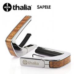 Exotic Wood SAPELE -Chrome- │ ギター用カポタスト