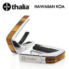 Exotic Wood HAWAIIAN KOA -Chrome- │ ギター用カポタスト