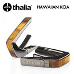 Exotic Wood HAWAIIAN KOA -Black Chrome- │ ギター用カポタスト