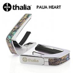 Exotic Shell PAUA HEART -Chrome- │ ギター用カポタスト
