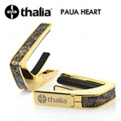 Exotic Shell PAUA HEART -24K Gold- │ ギター用カポタスト