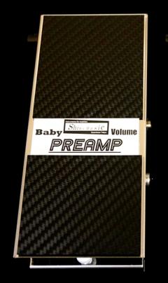 Baby PREAMP Volume 《ボリュームペダル》【Webショップ限定】