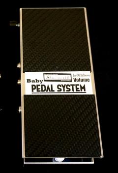 Baby PEDAL SYSTEM Volume《ボリュームペダル》【Webショップ限定】