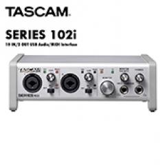 SERIES 102i - USB Audio/MIDI Interface 新品 オーディオインターフェイス【Webショップ限定】