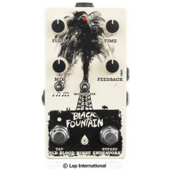 Black Fountain V3 w/ Tap Tempo《ディレイ/エコー》【Webショップ限定】