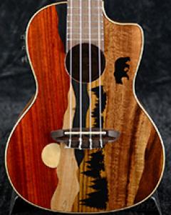 Ukulele Vista Bear Concert with Fishman【コンサート】【オンラインストア限定】