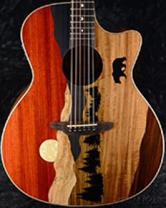Vista Bear Tropical Wood A/E【エレアコ】【オンラインストア限定】