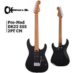 Pro-Mod DK22 SSS 2PT CM -Gloss Black-【Webショップ限定】