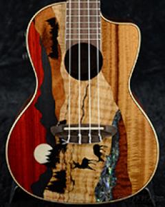 Ukulele Vista Deer Concert with Fishman【コンサート】【オンラインストア限定】