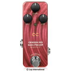 Crimson Red Bass Preamp【ベースプリアンプ】【Webショップ限定】