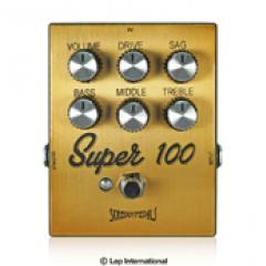 Super 100 新品 《オーバードライブ/プリアンプ》【Webショップ限定】