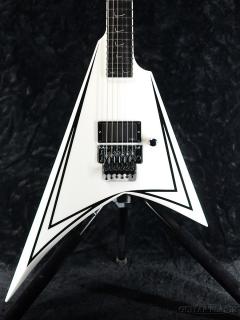 E-SCYTHE White with Black Pin Stripe【即納可能!!】 