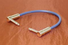 Guitars K-GPC25LL(25cmLL)【日本製】【エレクトリックギター専用パッチケーブル】