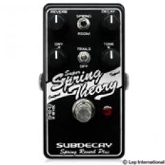 Super Spring Theory 新品 《スプリングリバーブ》【Webショップ限定】