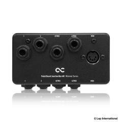 Minimal Series Pedal Board Junction Box 4M 【Webショップ限定】