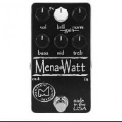 MenaWatt《オーバードライブ/プリアンプ》【オンラインストア限定】